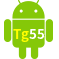 Aplicativo Tg55 para Android