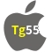 Aplicativo Tg55 para iOS