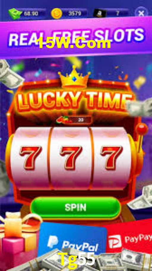 Tg55: Jogos de Caça-Níqueis-Altas Recompensas, Roleta-Velocidade, Blackjack-Desafios Máximos